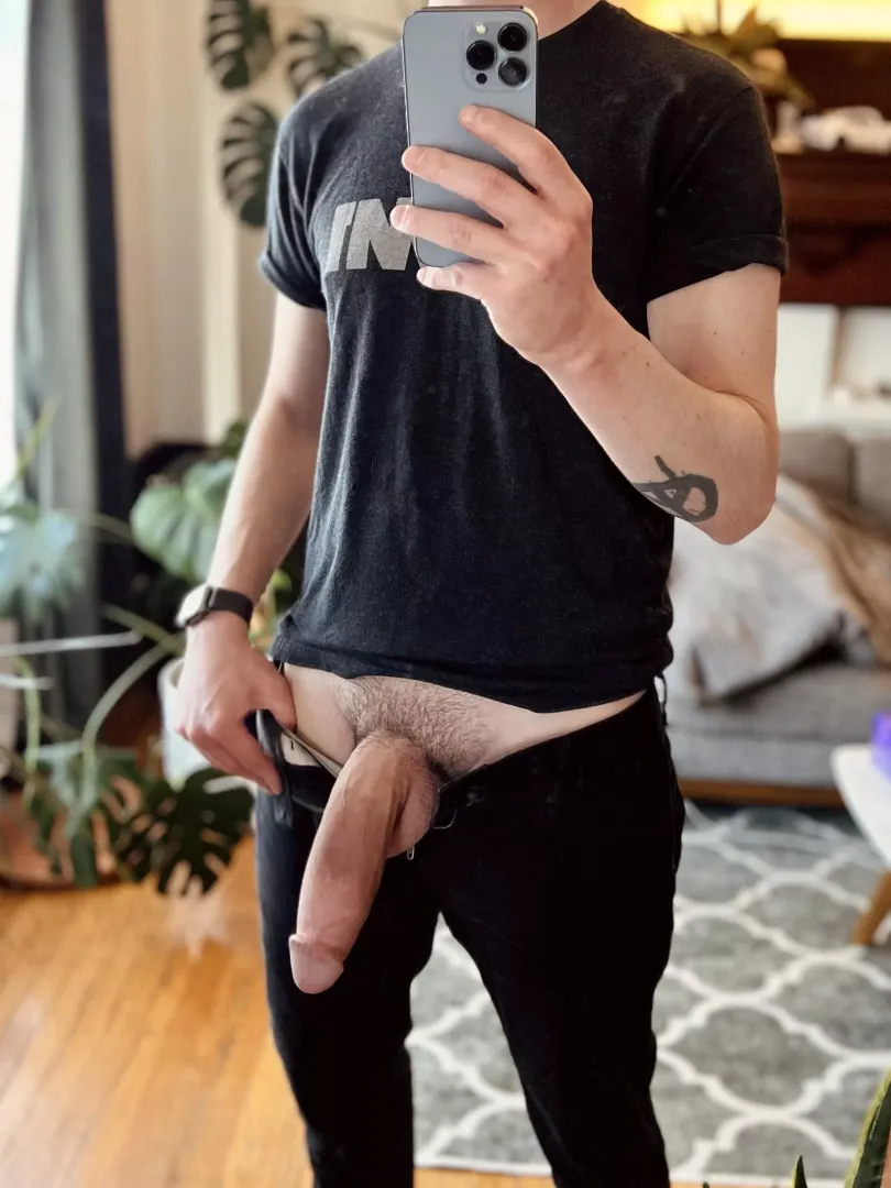 Been sick for a few days, finally better, now craving a tight pussy to stretch. Any volunteers?