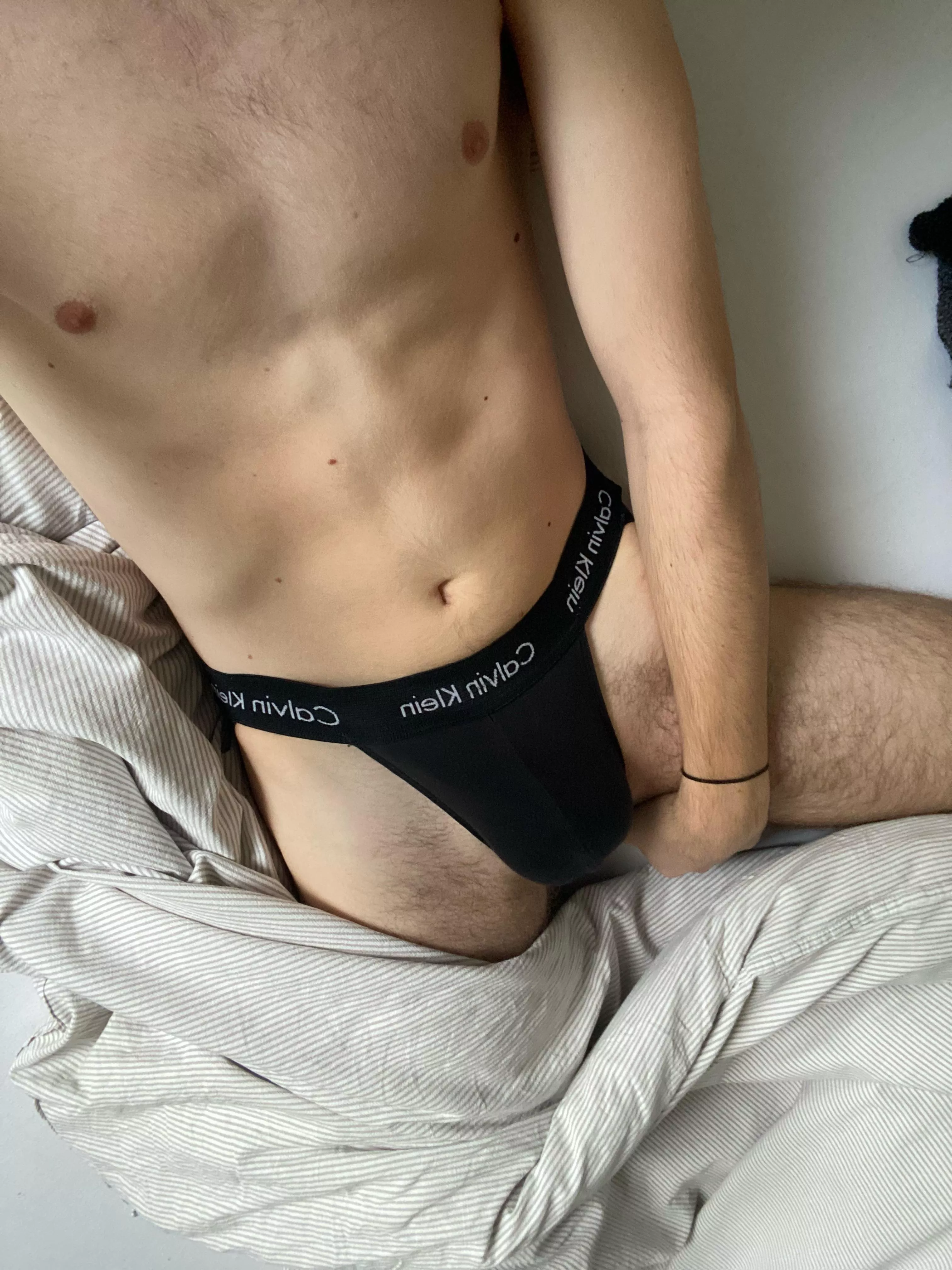 Been some time since I last slept in a jockstrap