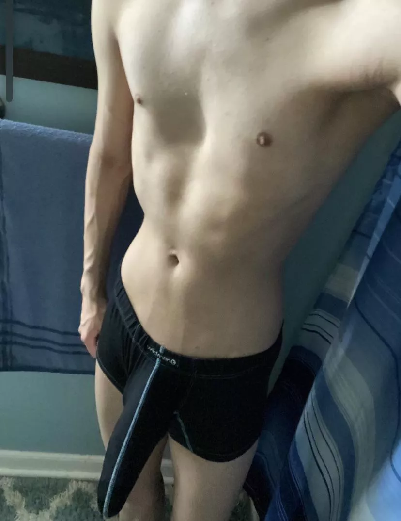 been told my size is “unexpected”