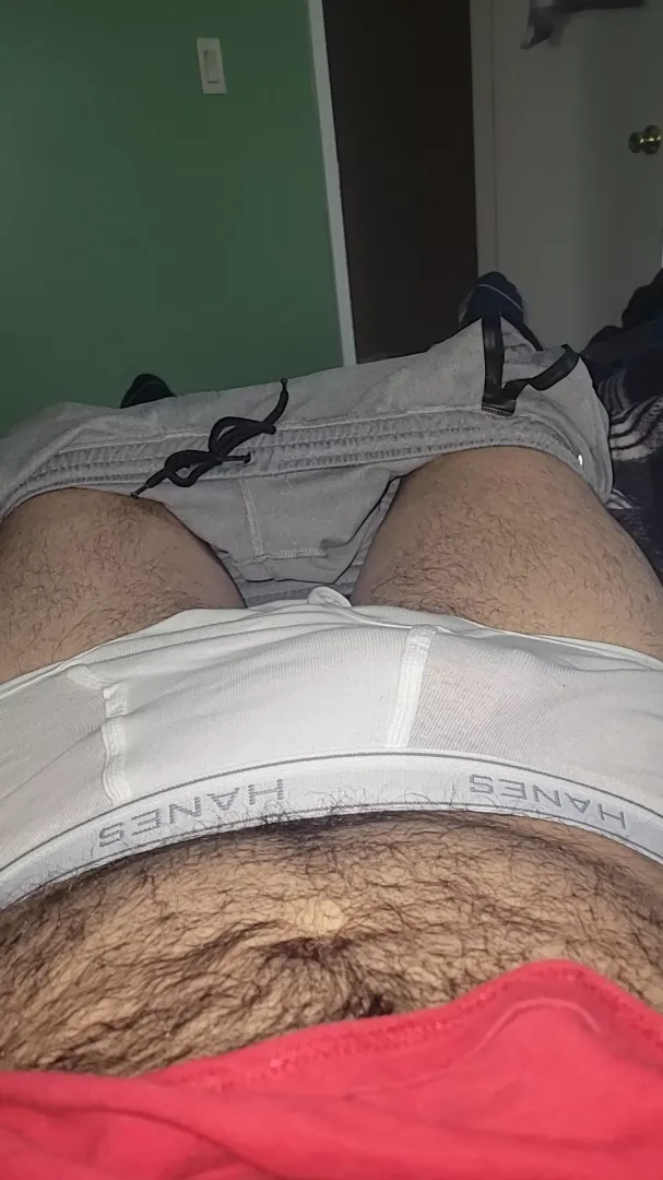been wearing my new hanes all week