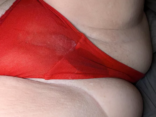 Been wet all day and got to edge when I got home. 