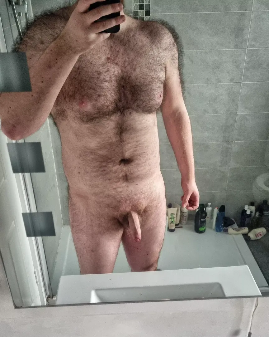 been working my chest lately