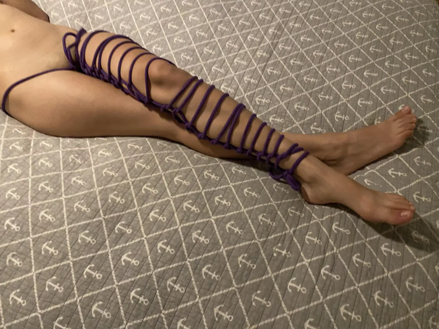 Been working on my leg Ties