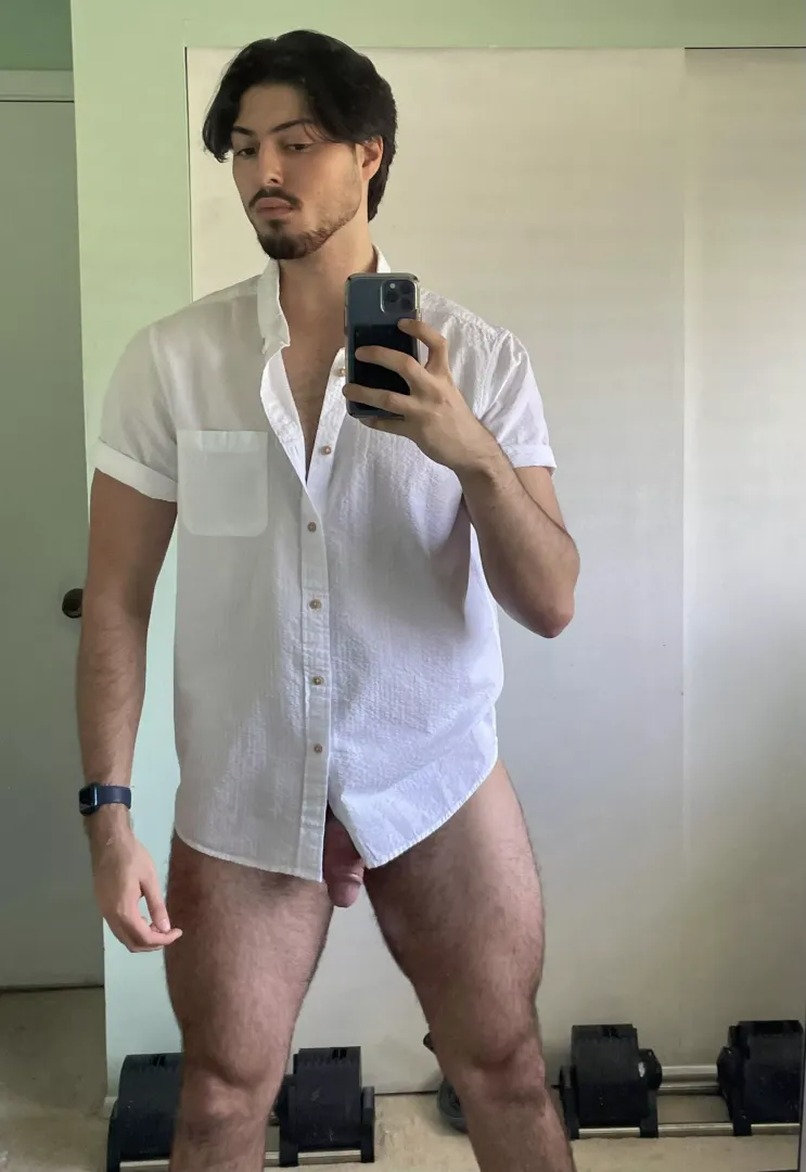 Been working on these thighs [20]