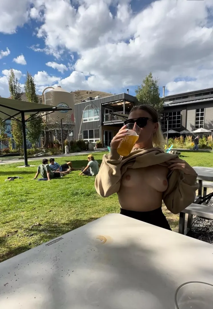 Beer and boobs ;) 