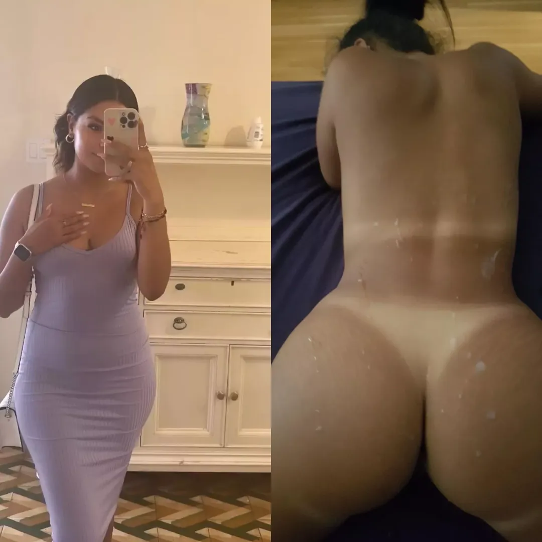 Before & after
