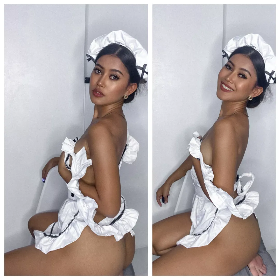 Before and after I get to clean your 