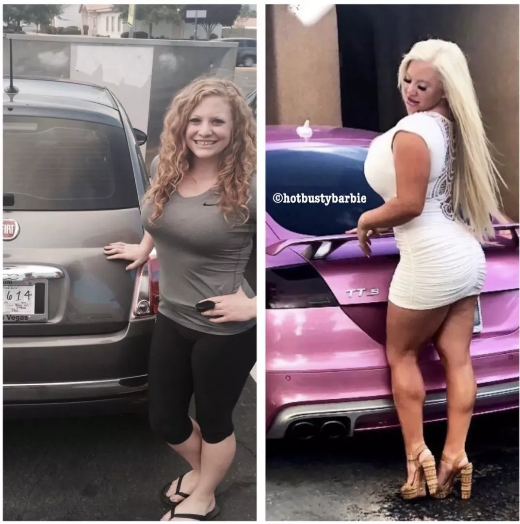 Before and after my Expansion