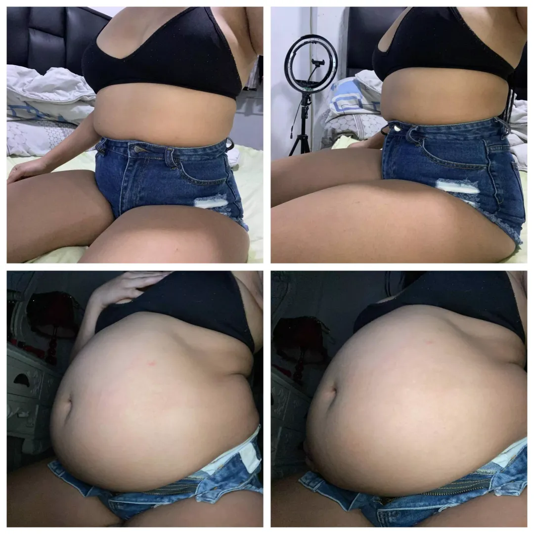 Before and after 🐷 who do you want to make this pig bigger and bigger?  Who wants customs please write to me 😍🐷