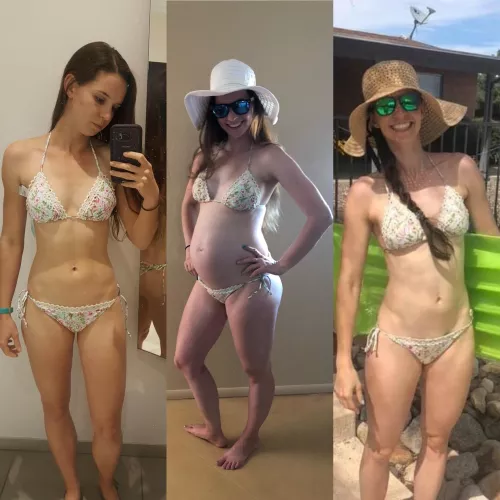 Before, during, after