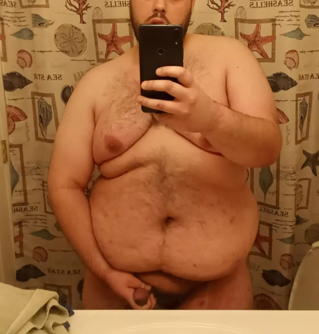 Before I got in the shower