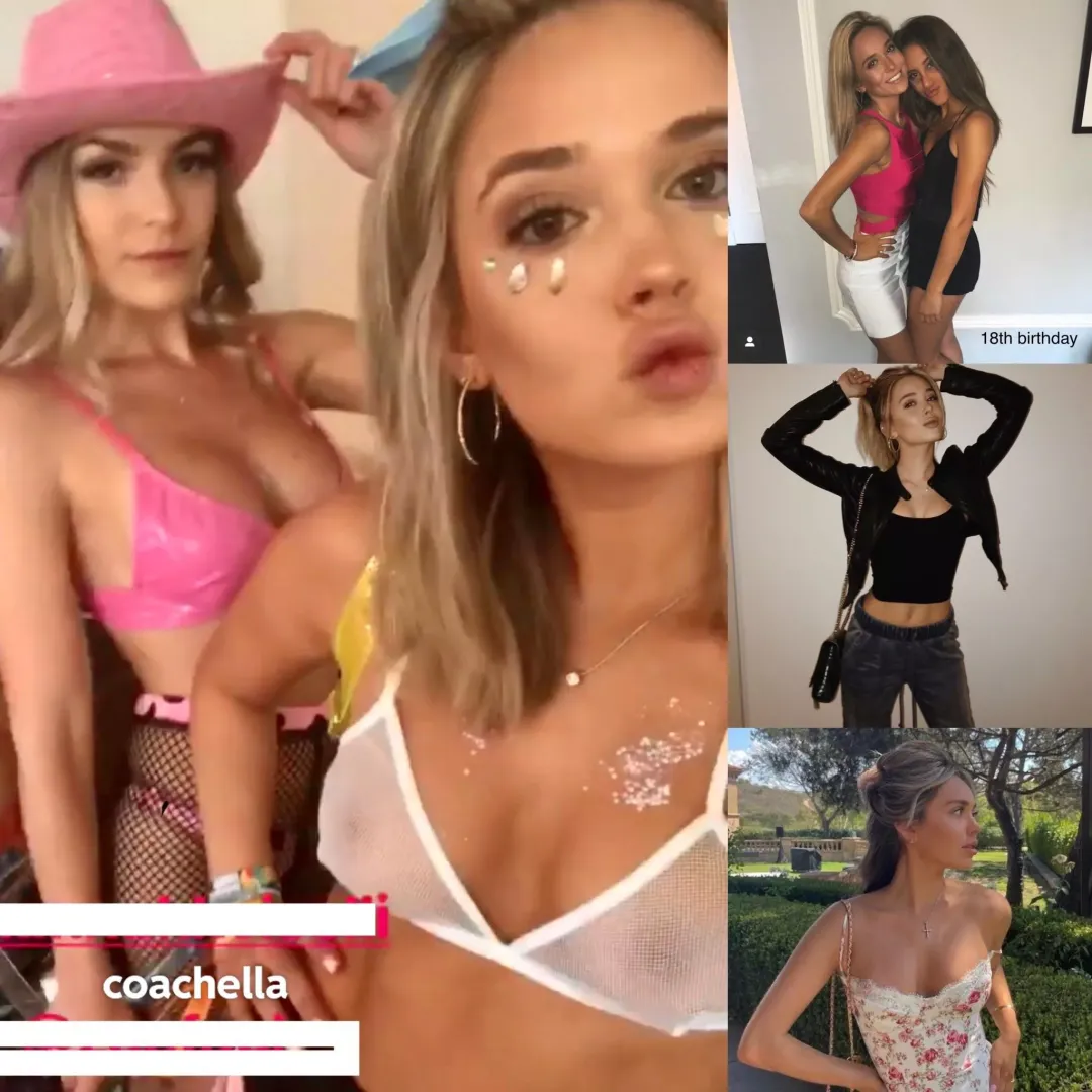 Before or after her boob job?