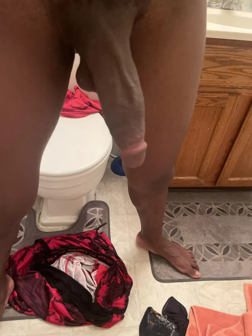 Before Shower!