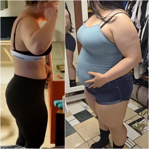 Before/fatter