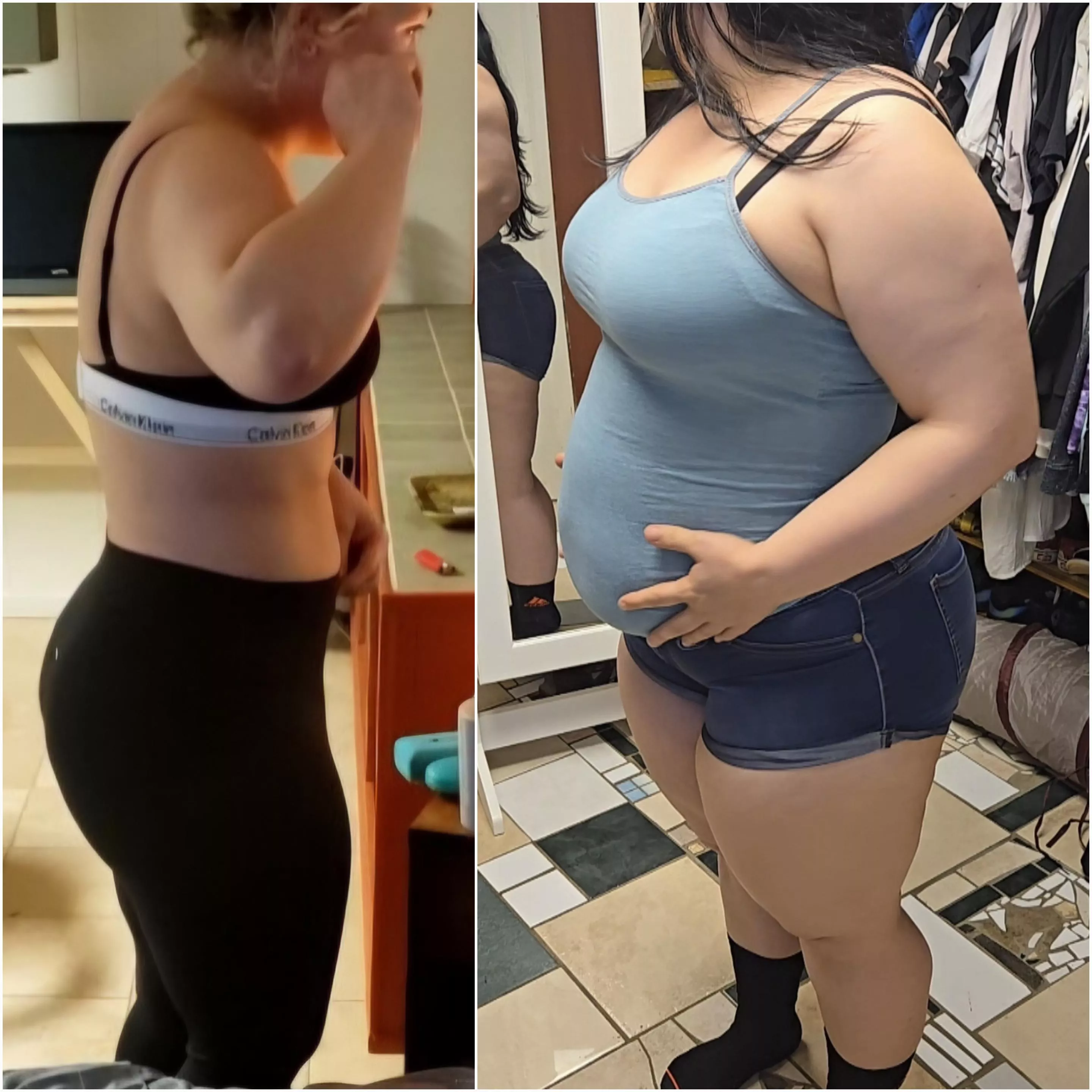 Before/fatter