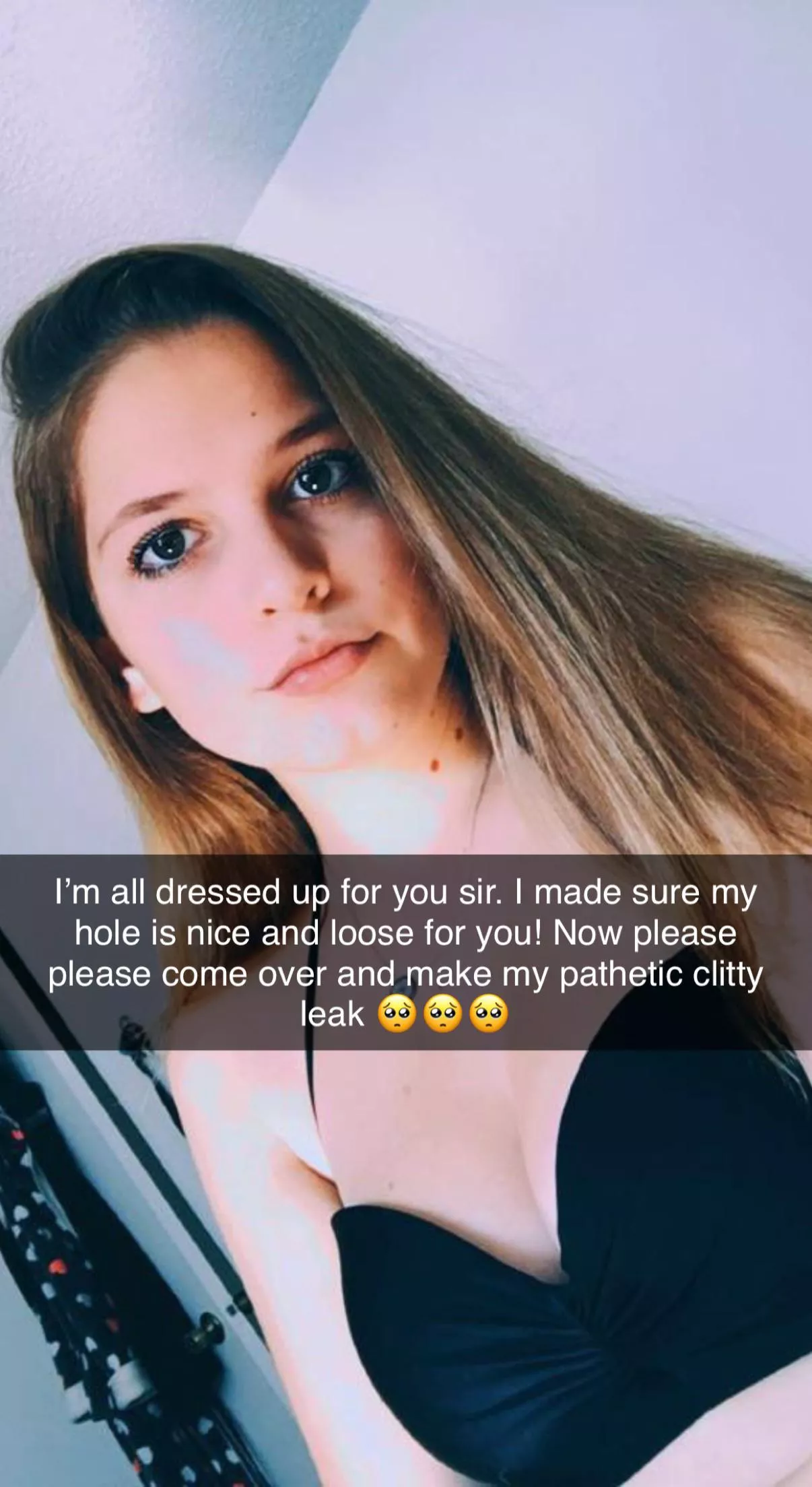 Begging for it