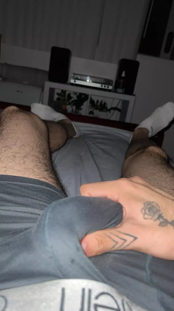begging to come out