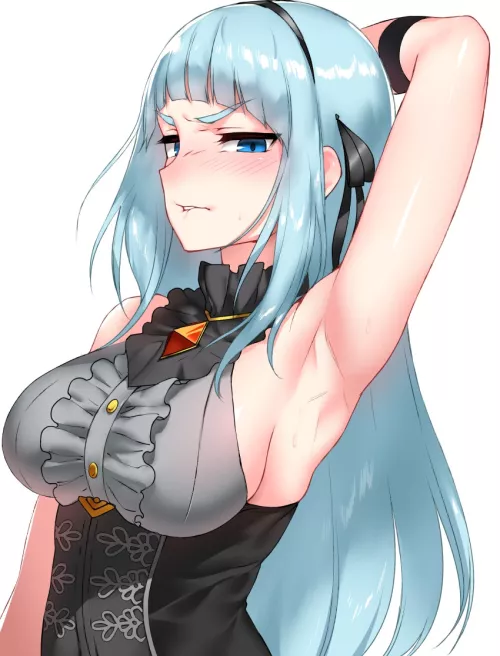 Begrudgingly showing it off