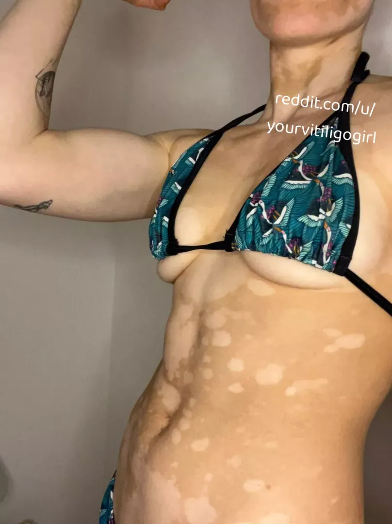 Behave and I let you lick my biceps (f)