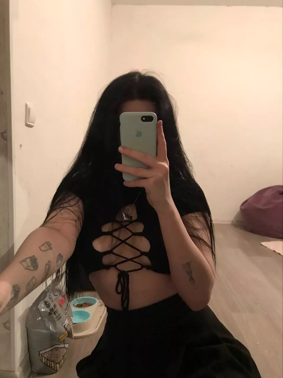 behind me is your feeder, puppy. [domme]