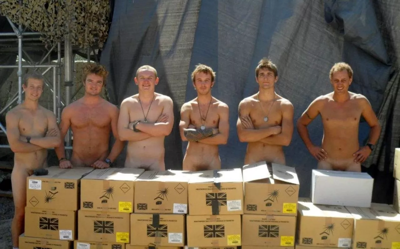 Behind the rations