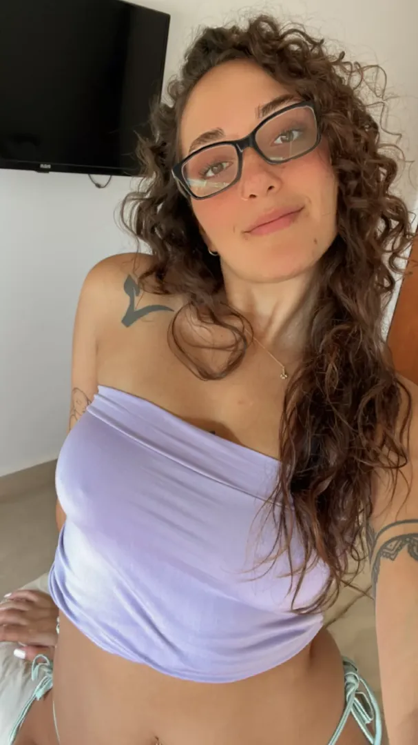 Behind these lenses lies a naughty and brilliant mind