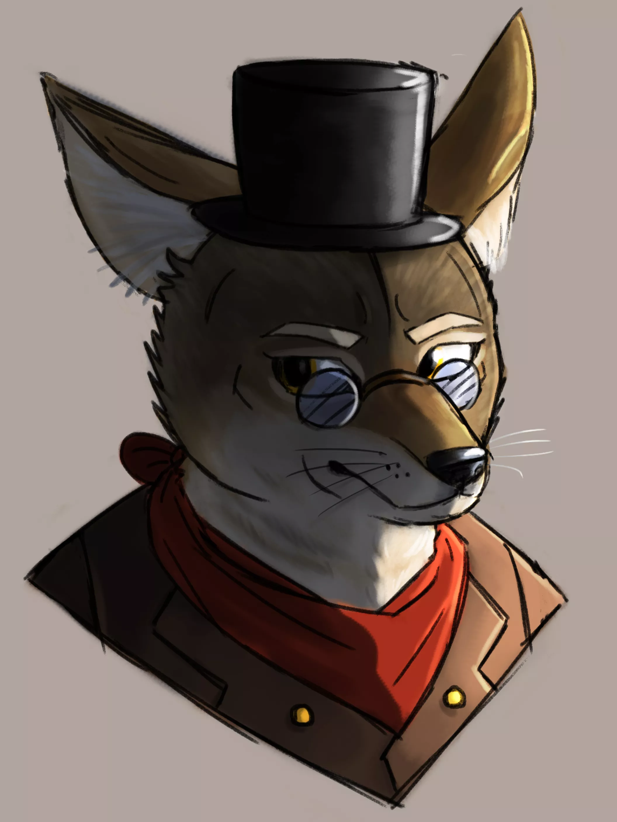 Behold, Dr. Jackal! (I'm absolutely obsessed with victorian era/steampunk rn help)
