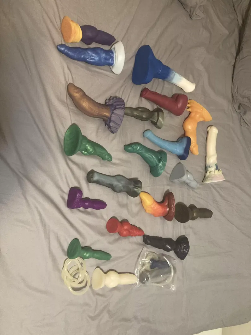 Behold my hoard