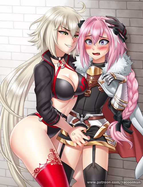 Being a good boy for Jeanne