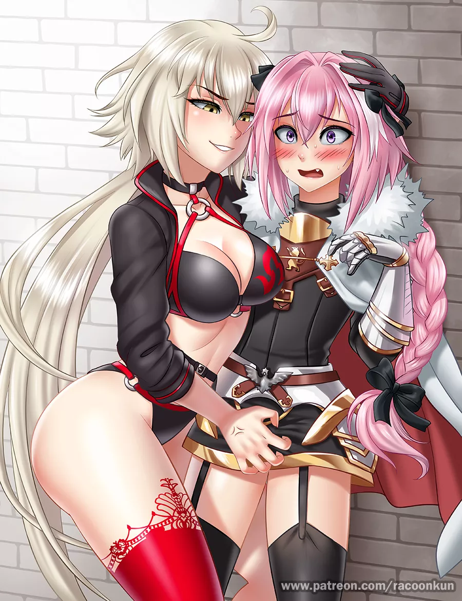 Being a good boy for Jeanne