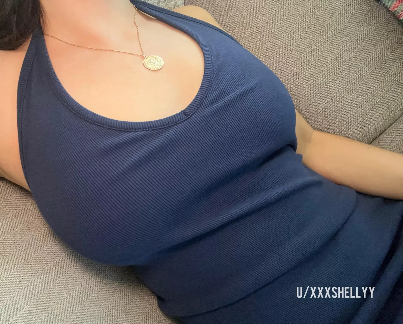 Being braless in a sundress is one of the best parts of summer