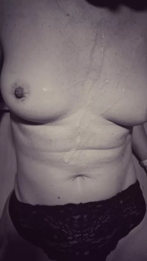 Being covered makes me so horny...