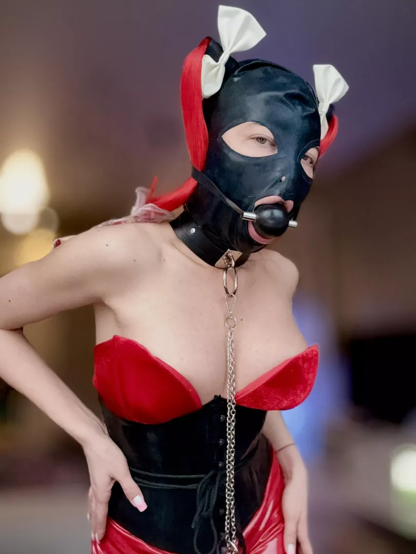 Being gagged is my fetish 