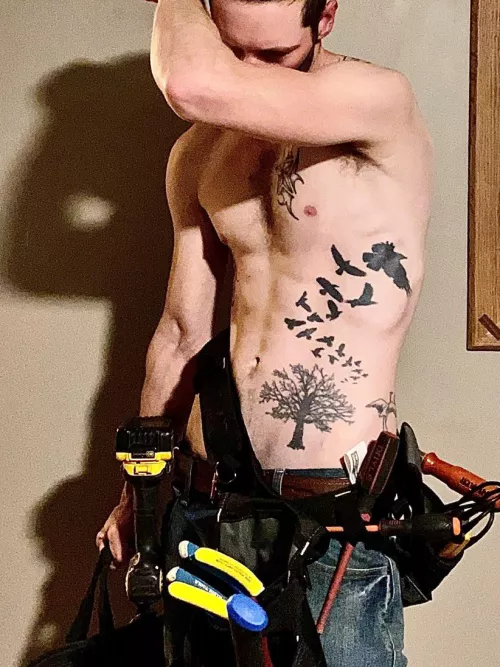 Being handy is great! I like the fact that I can satisfy my client’s needs.