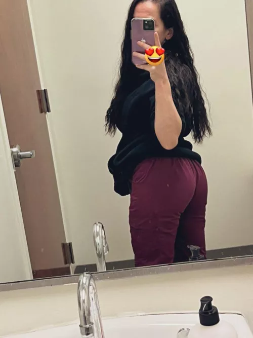 Being naughty on shift