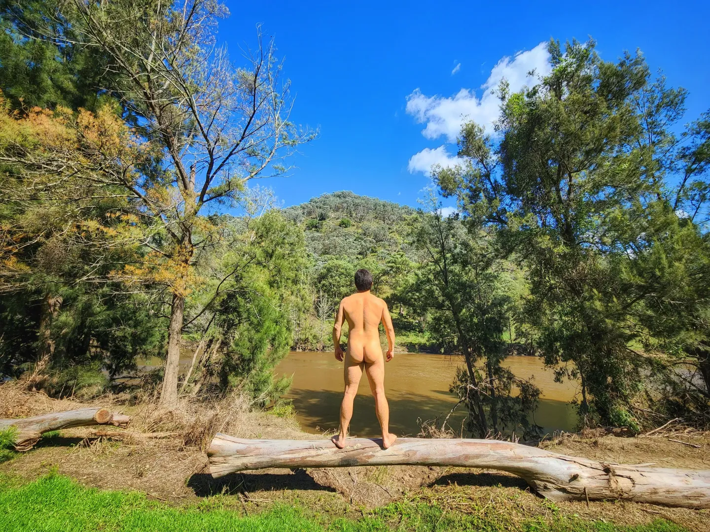Being one with nature 🤗