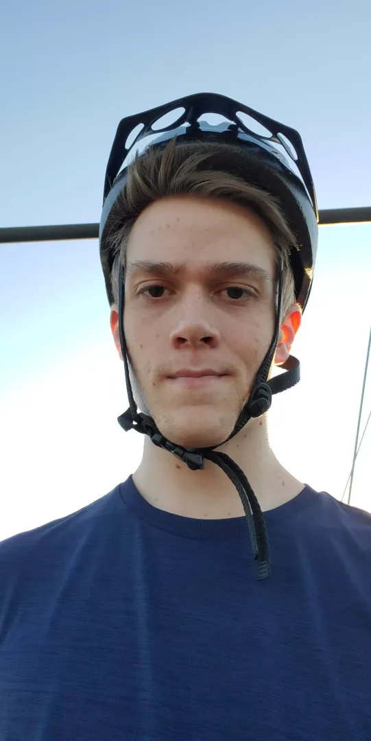 Being safe 🚴
