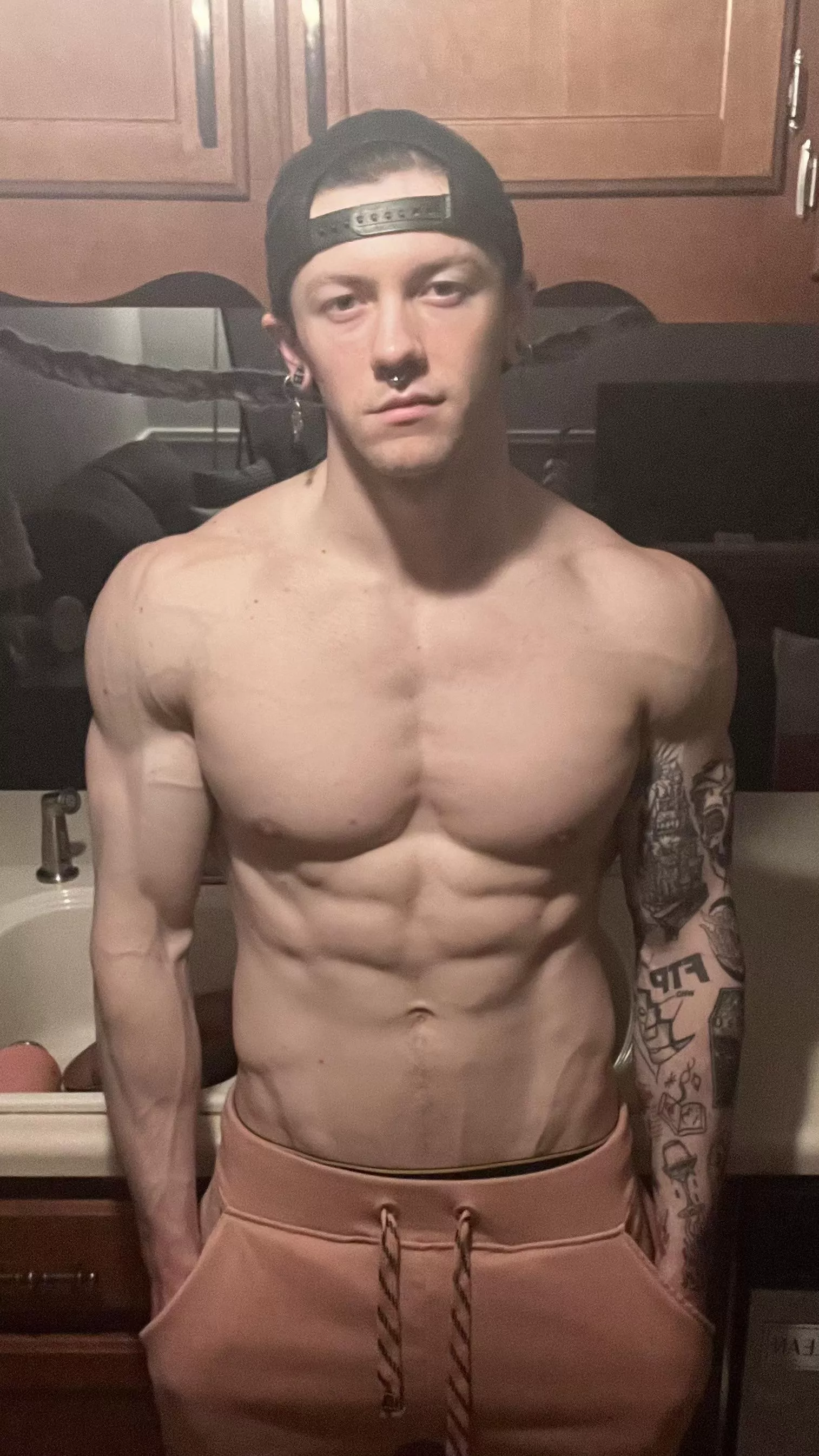 Being shirtless makes me realize I need many more tattoos