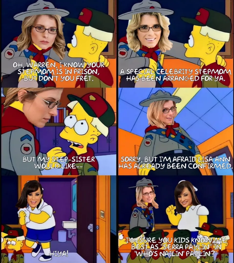 Believe it or not there’s an entire Facebook group featuring Simpsons/Cory mashup memes