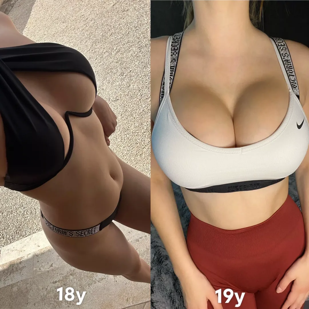Believe me (19y) - money can buy happiness. Thinking about going bigger..