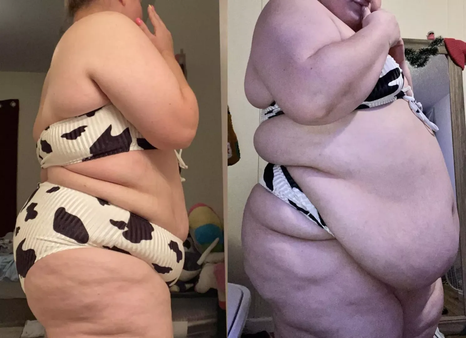 Belly & booty gains