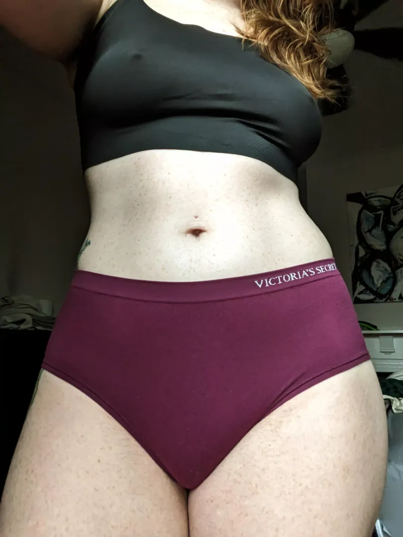 Belly [f]reckles are emerging - first sign that spring is here.