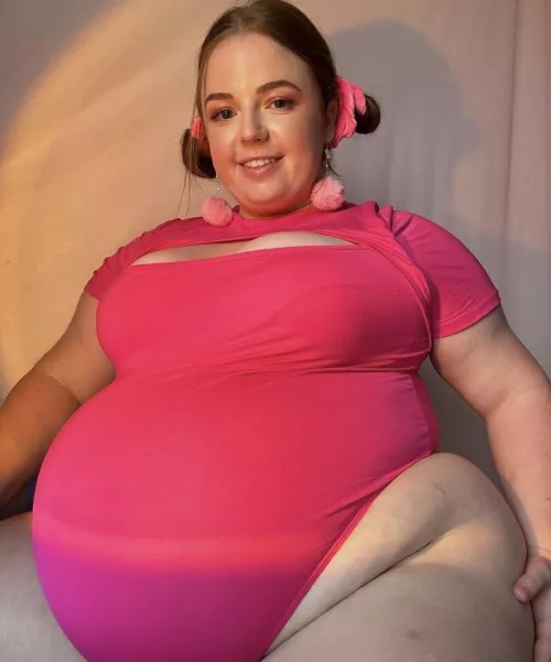 Belly popping out