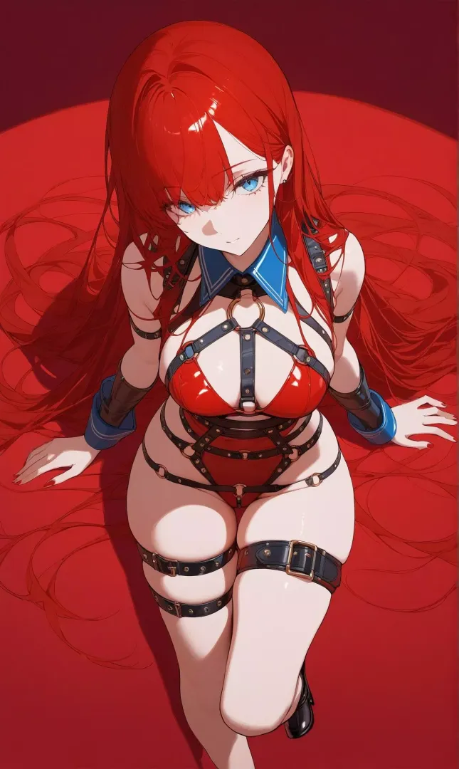 Belted Redhead 