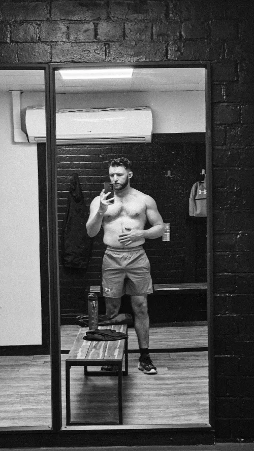 Benched 100kg X 4 today! 