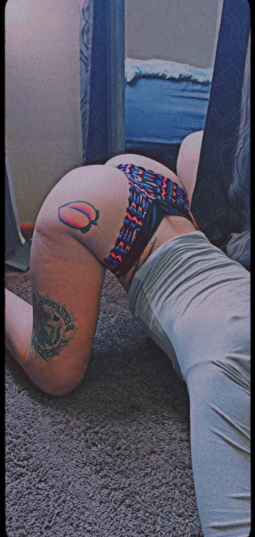 bend me over just like this