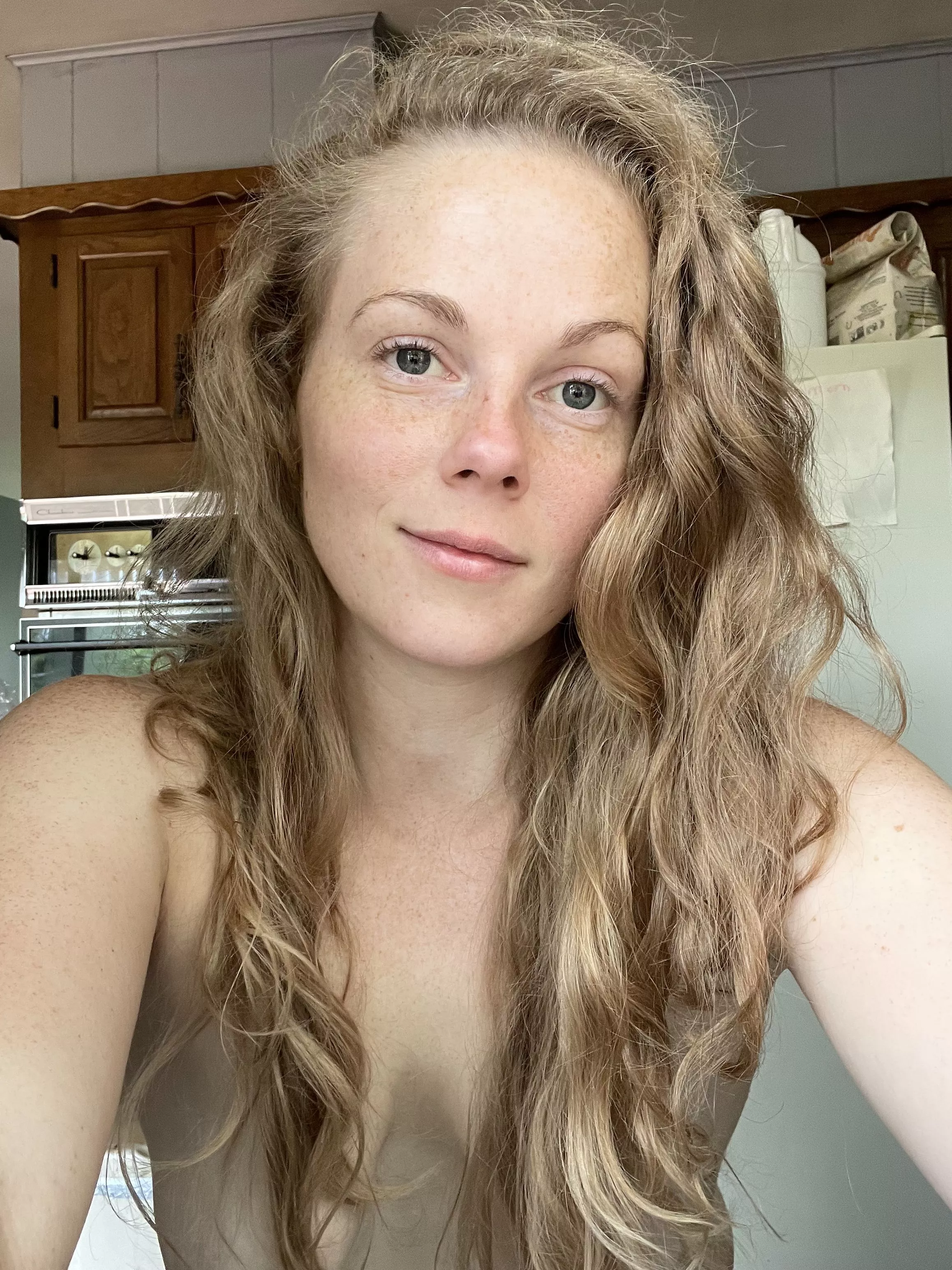 Bend me over the counter please