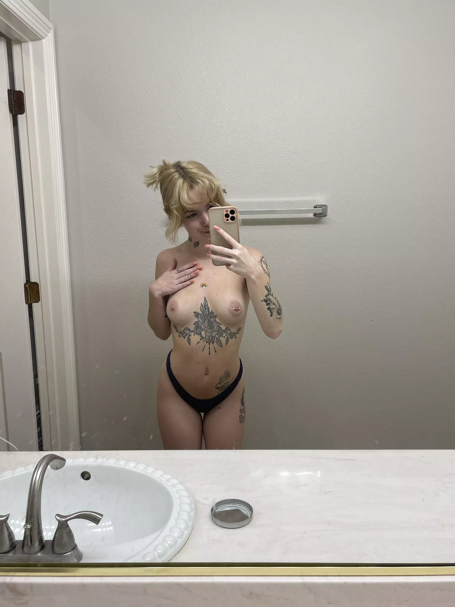 bend me over the sink?