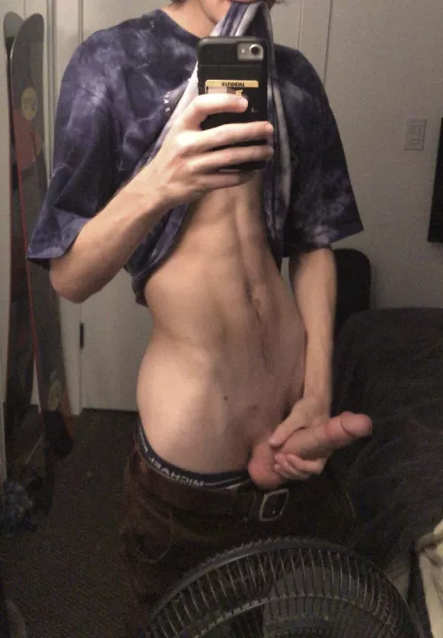 Bend over