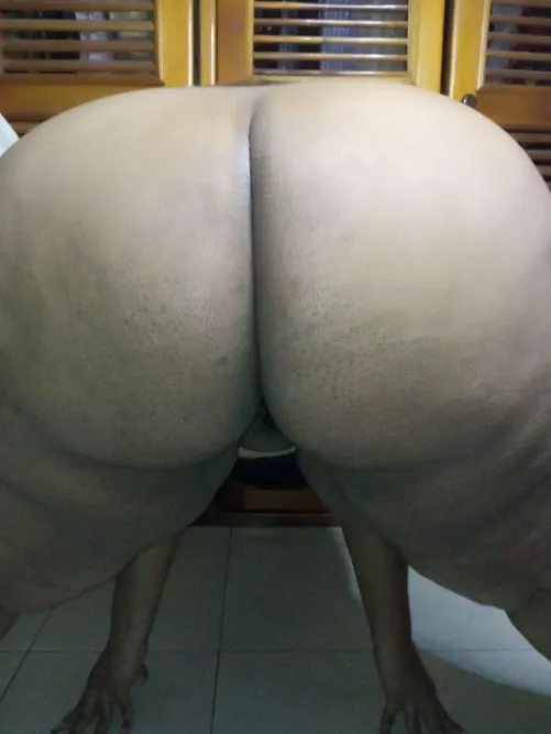 Bend over and ready for you!!